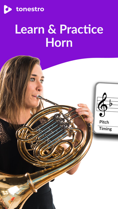 Emulate iPhone app French Horn Lessons - tonestro using MyAndroid Emulate iPhone app French Horn Lessons - tonestro using MyAndroid
