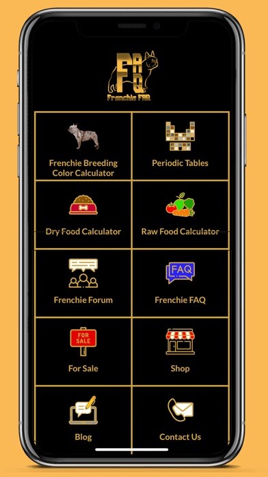Emulate iPhone app Frenchie FAQ: Puppy Finder using MyAndroid Emulate iPhone app Frenchie FAQ: Puppy Finder using MyAndroid