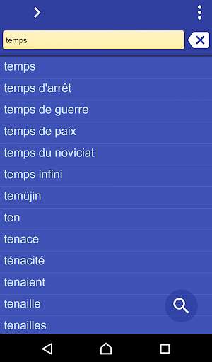 Emulate Android APK French Irish dictionary Emulate Android APK French Irish dictionary