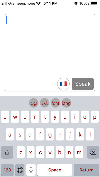 Emulate iPhone app French Keyboard+ using MyAndroid Emulate iPhone app French Keyboard+ using MyAndroid
