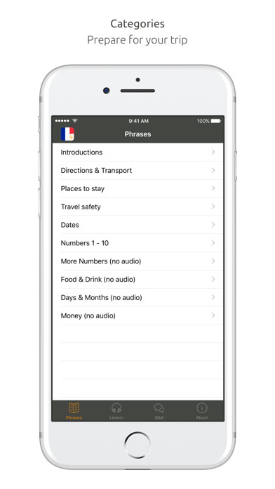 Emulate iPhone app French Language Guide & Audio - World Nomads using MyAndroid Emulate iPhone app French Language Guide & Audio - World Nomads using MyAndroid