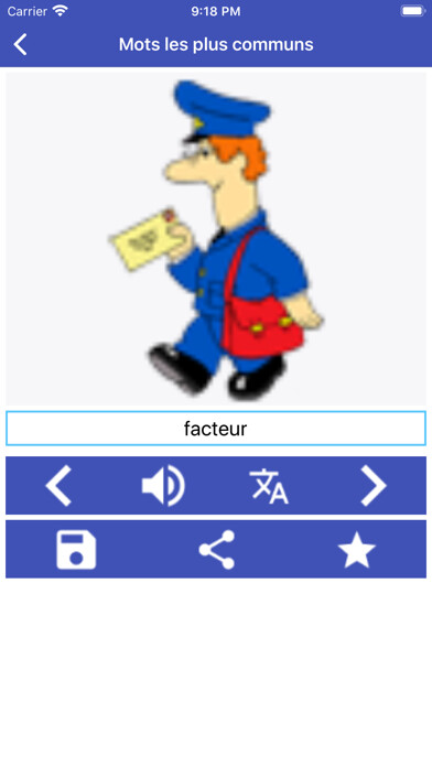 Emulate iPhone app French Language Learning using MyAndroid Emulate iPhone app French Language Learning using MyAndroid