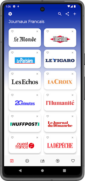 Run android online APK French Newspapers from MyAndroid or emulate French Newspapers using MyAndroid Run android online APK French Newspapers from MyAndroid or emulate French Newspapers using MyAndroid