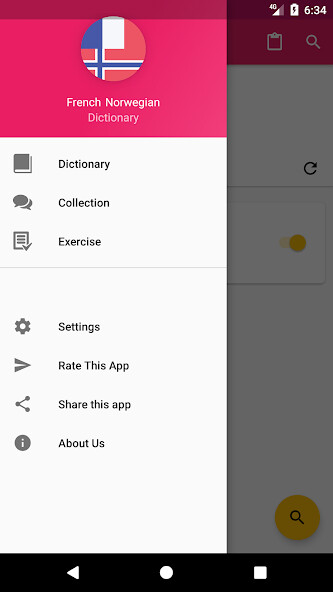 Run android online APK French Norwegian Dictionary from MyAndroid or emulate French Norwegian Dictionary using MyAndroid Run android online APK French Norwegian Dictionary from MyAndroid or emulate French Norwegian Dictionary using MyAndroid