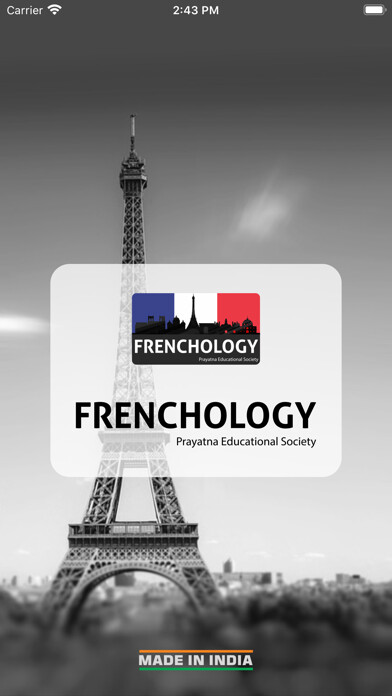 Emulate iPhone app Frenchology: French Exam using MyAndroid Emulate iPhone app Frenchology: French Exam using MyAndroid