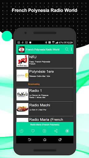 Run android online APK French Polynesia Radio World from MyAndroid or emulate French Polynesia Radio World using MyAndroid