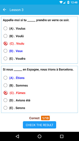 Run android online APK French Practice, French Test, French Quiz from MyAndroid or emulate French Practice, French Test, French Quiz using MyAndroid Run android online APK French Practice, French Test, French Quiz from MyAndroid or emulate French Practice, French Test, French Quiz using MyAndroid
