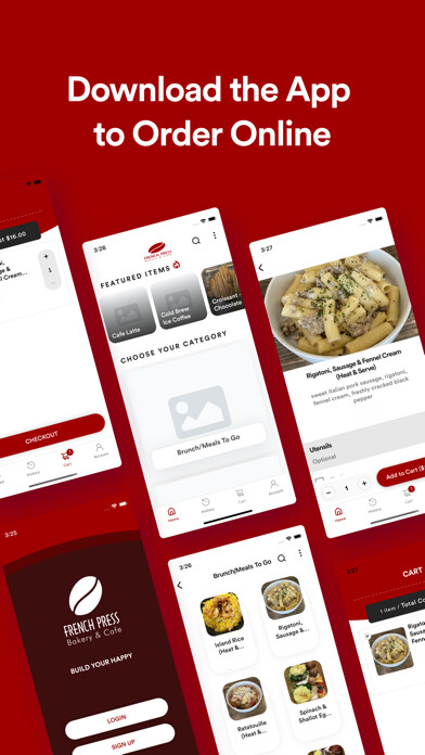 Run android online APK French Press Bakery  Cafe from MyAndroid or emulate French Press Bakery  Cafe using MyAndroid