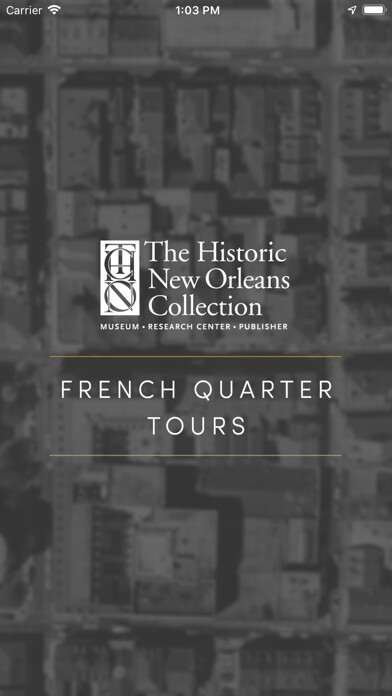 Emulate iPhone app French Quarter Tours using MyAndroid Emulate iPhone app French Quarter Tours using MyAndroid
