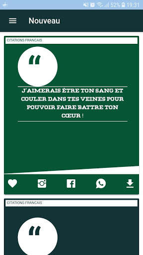 Run android online APK French quotes from MyAndroid or emulate French quotes using MyAndroid