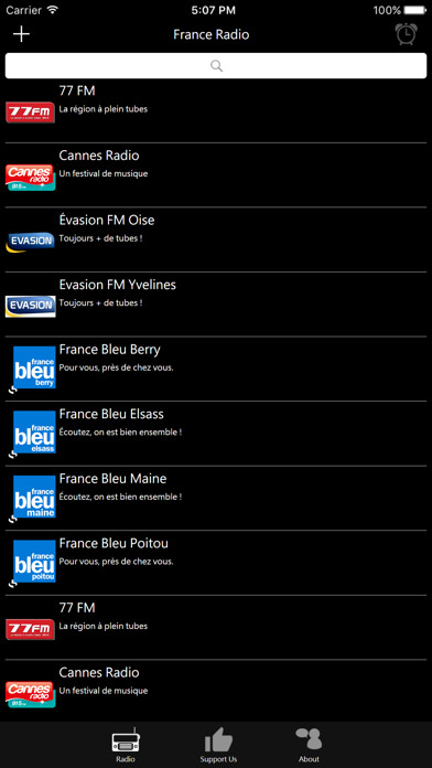 Emulate iPhone app French Radio - FR Radio using MyAndroid Emulate iPhone app French Radio - FR Radio using MyAndroid