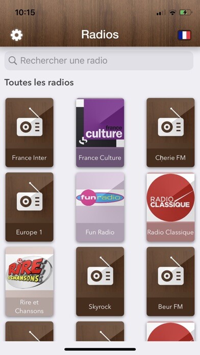 Emulate iPhone app French Radio player using MyAndroid Emulate iPhone app French Radio player using MyAndroid