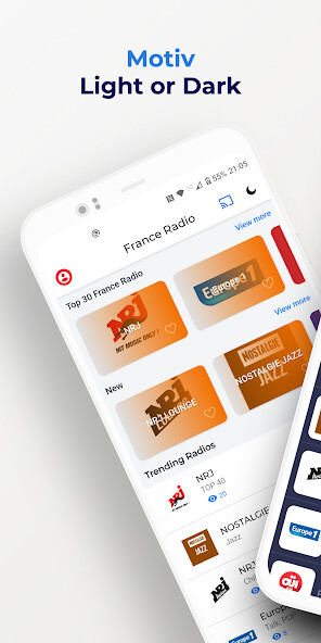 Emulate Android APK French Radio Emulate Android APK French Radio