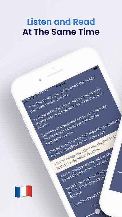 Emulate iPhone app French Reading and Listening using MyAndroid Emulate iPhone app French Reading and Listening using MyAndroid