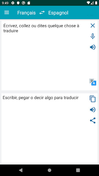 Run android online APK French Spanish Translation from MyAndroid or emulate French Spanish Translation using MyAndroid