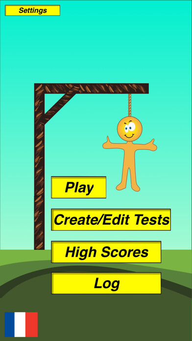 Emulate iPhone app French Spelling Hangman using MyAndroid Emulate iPhone app French Spelling Hangman using MyAndroid