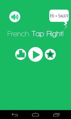 Emulate Android APK French Tap Right!