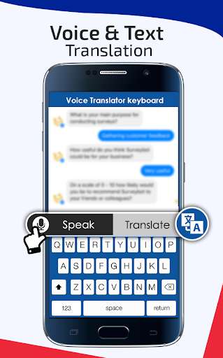 Run android online APK French Text & Voice Translator Keyboard from MyAndroid or emulate French Text & Voice Translator Keyboard using MyAndroid