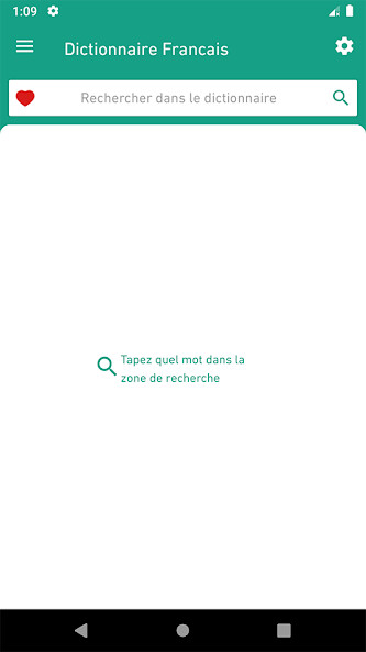 Run android online APK French To French dictionary & Translator from MyAndroid or emulate French To French dictionary & Translator using MyAndroid