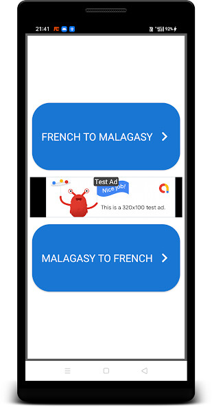 Run android online APK French To Malagasy Dictionary from MyAndroid or emulate French To Malagasy Dictionary using MyAndroid Run android online APK French To Malagasy Dictionary from MyAndroid or emulate French To Malagasy Dictionary using MyAndroid