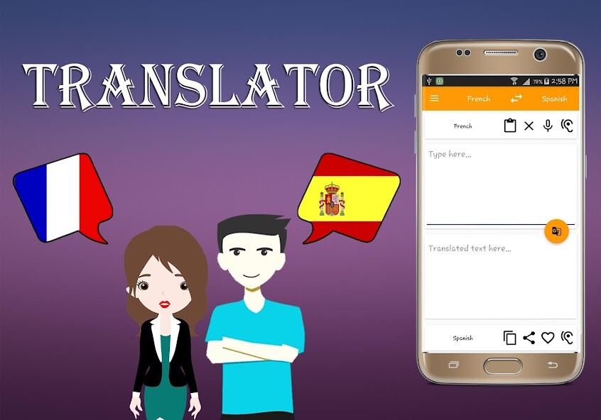 Emulate Android APK French To Spanish Translator Emulate Android APK French To Spanish Translator