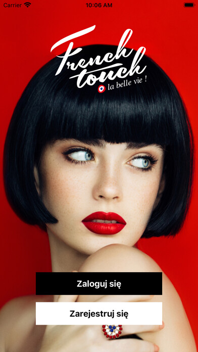 Emulate iPhone app French Touch - La Belle Vie! using MyAndroid
