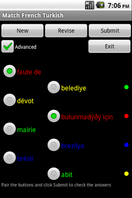 Emulate Android APK French Turkish Tutor Emulate Android APK French Turkish Tutor