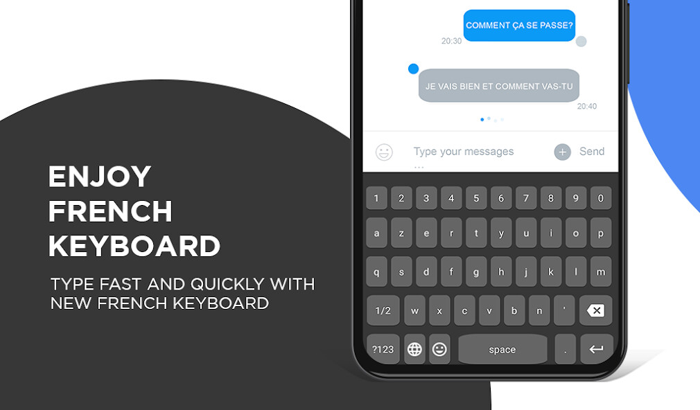 Run android online APK French Typing Keyboard from MyAndroid or emulate French Typing Keyboard using MyAndroid