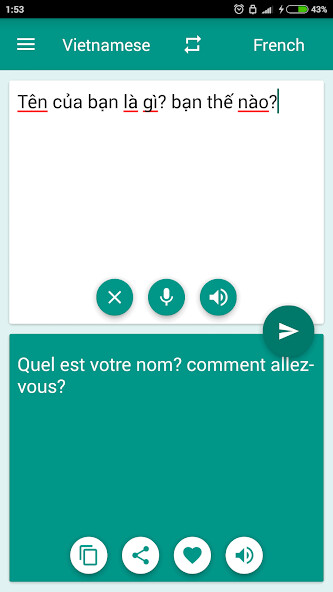 Run android online APK French Vietnamese Translator from MyAndroid or emulate French Vietnamese Translator using MyAndroid