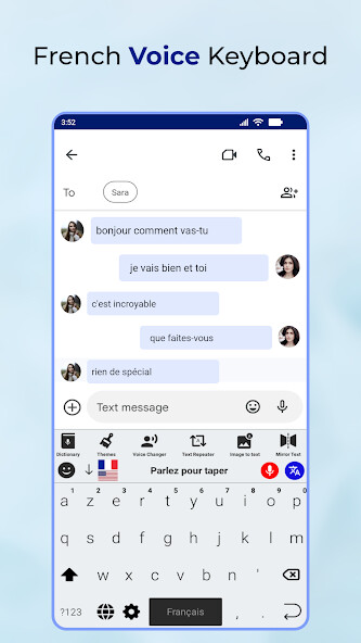 Run android online APK French Voice Typing Keyboard from MyAndroid or emulate French Voice Typing Keyboard using MyAndroid Run android online APK French Voice Typing Keyboard from MyAndroid or emulate French Voice Typing Keyboard using MyAndroid