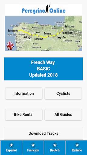 Run android online APK French Way from MyAndroid or emulate French Way using MyAndroid