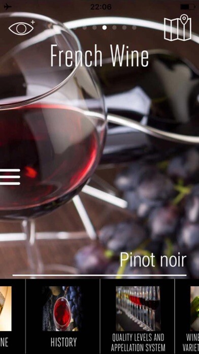Emulate iPhone app French Wine Complete Guide using MyAndroid Emulate iPhone app French Wine Complete Guide using MyAndroid