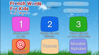 Emulate iPhone app French Words for Kids using MyAndroid Emulate iPhone app French Words for Kids using MyAndroid