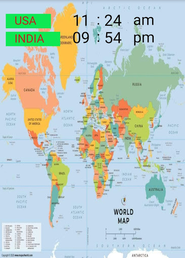 Run android online APK French World Clock from MyAndroid or emulate French World Clock using MyAndroid Run android online APK French World Clock from MyAndroid or emulate French World Clock using MyAndroid