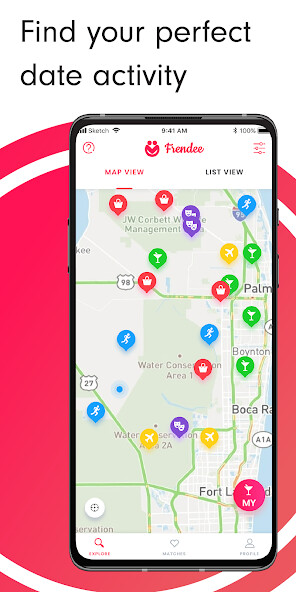 Run android online APK Frendee - Meet People Near Me from MyAndroid or emulate Frendee - Meet People Near Me using MyAndroid