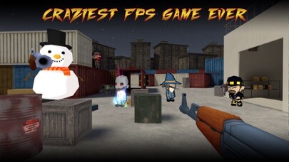 Emulate iPhone app Frenzy Arena - Online FPS using MyAndroid
