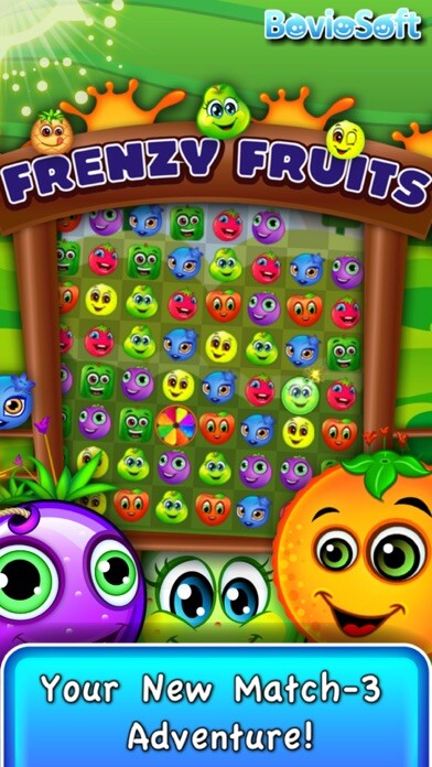Emulate iPhone app Frenzy Fruits - best great fun using MyAndroid Emulate iPhone app Frenzy Fruits - best great fun using MyAndroid