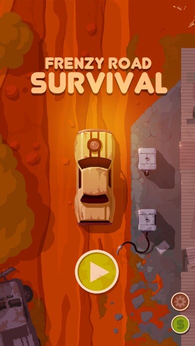Emulate iPhone app Frenzy Road Survival using MyAndroid Emulate iPhone app Frenzy Road Survival using MyAndroid
