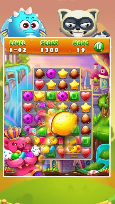 Emulate iPhone app Frenzy Sweet Jelly Mania using MyAndroid Emulate iPhone app Frenzy Sweet Jelly Mania using MyAndroid