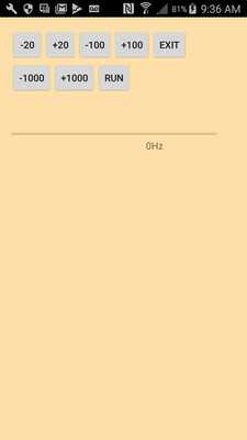 Emulate Android APK Freq5K