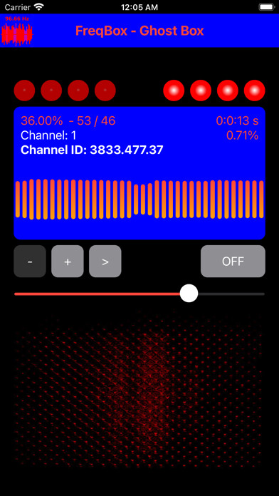 Emulate iPhone app FreqBox - Ghost Box using MyAndroid Emulate iPhone app FreqBox - Ghost Box using MyAndroid