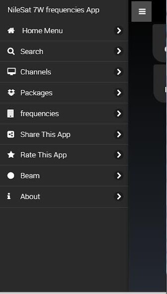 Run android online APK Frequencies TurkSat 42 from MyAndroid or emulate Frequencies TurkSat 42 using MyAndroid
