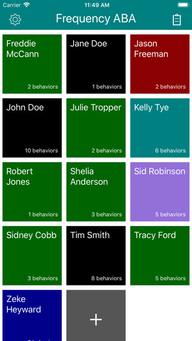 Emulate iPhone app Frequency ABA using MyAndroid