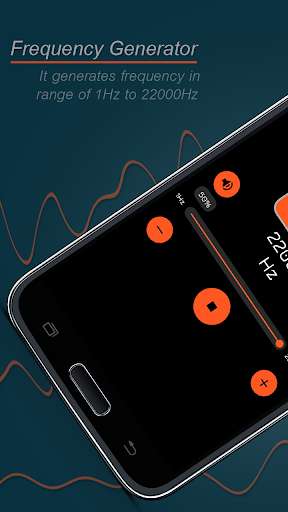 Run android online APK Frequency Generator, Frequency Sound Generator from MyAndroid or emulate Frequency Generator, Frequency Sound Generator using MyAndroid