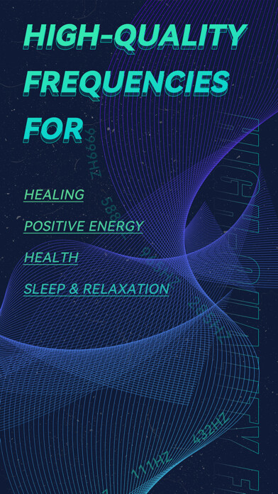 Emulate iPhone app Frequency: Healing Sounds using MyAndroid Emulate iPhone app Frequency: Healing Sounds using MyAndroid