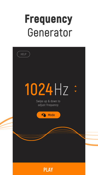 Emulate iPhone app Frequency Sound Generator App using MyAndroid Emulate iPhone app Frequency Sound Generator App using MyAndroid
