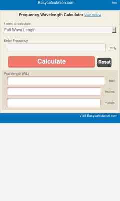 Emulate Android APK Frequency Wavelength Emulate Android APK Frequency Wavelength