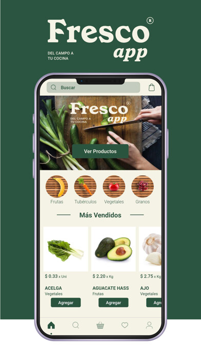 Emulate iPhone app Frescoapp Ecuador using MyAndroid Emulate iPhone app Frescoapp Ecuador using MyAndroid