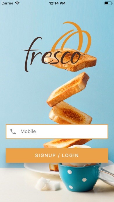 Emulate iPhone app Fresco Nutrition using MyAndroid Emulate iPhone app Fresco Nutrition using MyAndroid