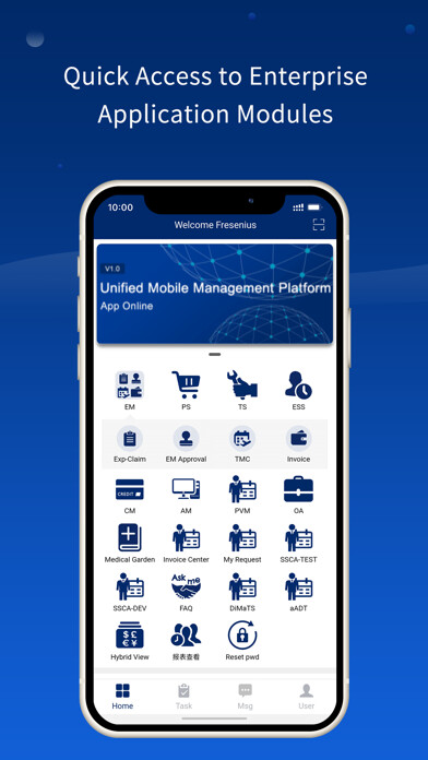 Run android online APK Fresenius from MyAndroid or emulate Fresenius using MyAndroid